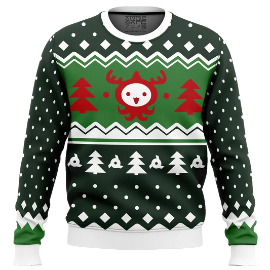 Overwatch Soldier 76 Ugly Christmas Sweater – Moonbestprint