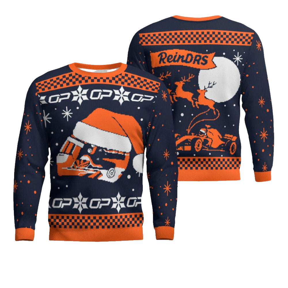 Oscar Piastri Ugly Christmas Sweater 2025 – Moonbestprint