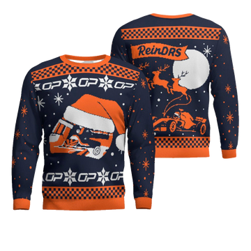 Oscar Piastri Ugly Christmas Sweater 2025 – Moonbestprint