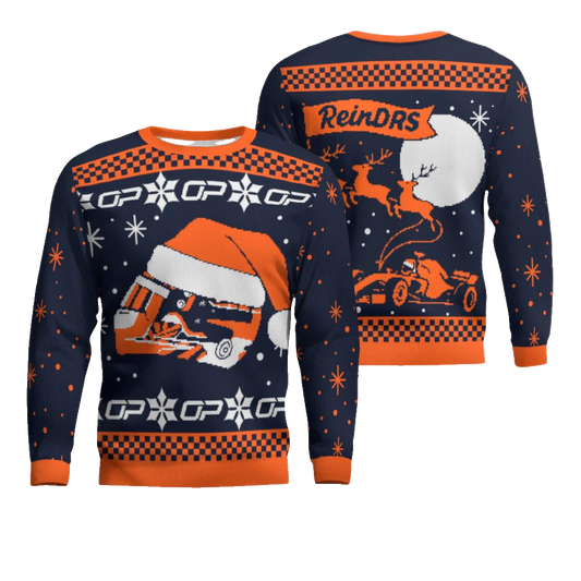 Oscar Piastri Ugly Christmas Sweater 2025 – Moonbestprint