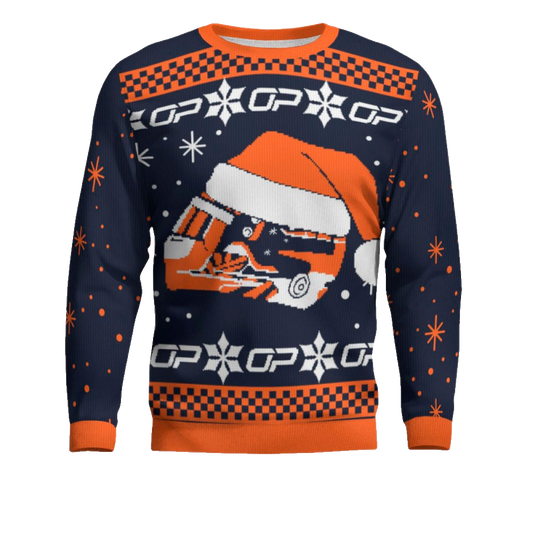 Oscar Piastri Ugly Christmas Sweater 2025 – Moonbestprint