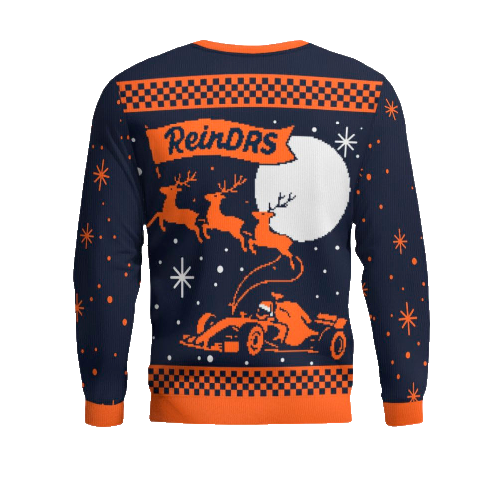 Oscar Piastri Ugly Christmas Sweater 2025 – Moonbestprint