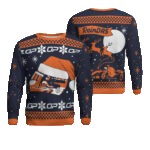 Oscar Piastri Ugly Christmas Sweater 2025 – Moonbestprint