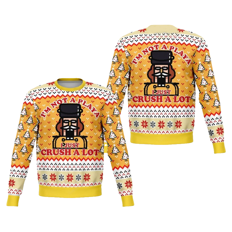 Nutcracker Playa Funny Ugly Christmas Sweater – Moonbestprint