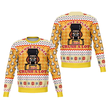 Nutcracker Playa Funny Ugly Christmas Sweater – Moonbestprint