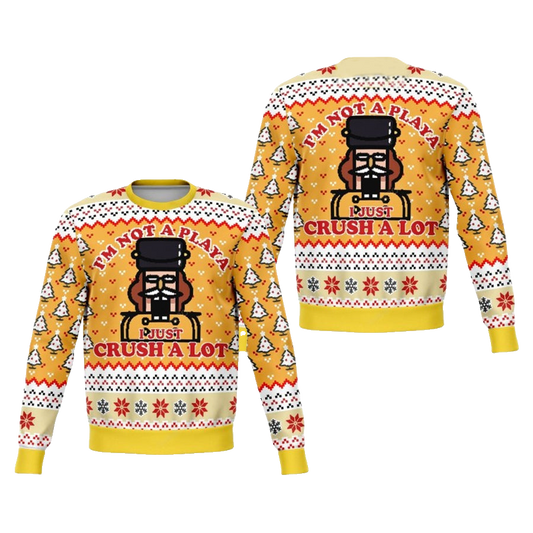 Nutcracker Playa Funny Ugly Christmas Sweater – Moonbestprint