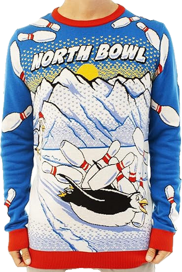 North Bowl Ugly Christmas Sweater – Moonbestprint