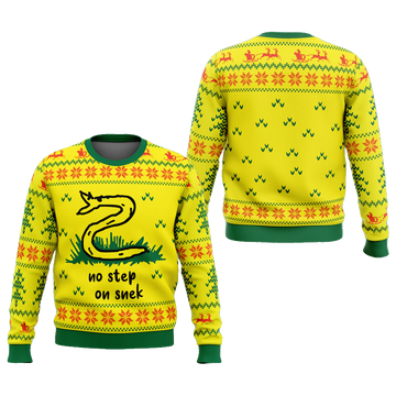 No Step On Snek Ugly Christmas Sweater – Moonbestprint