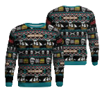 Never Say Die The Goonies Ugly Christmas Sweater 2025 – Moonbestprint