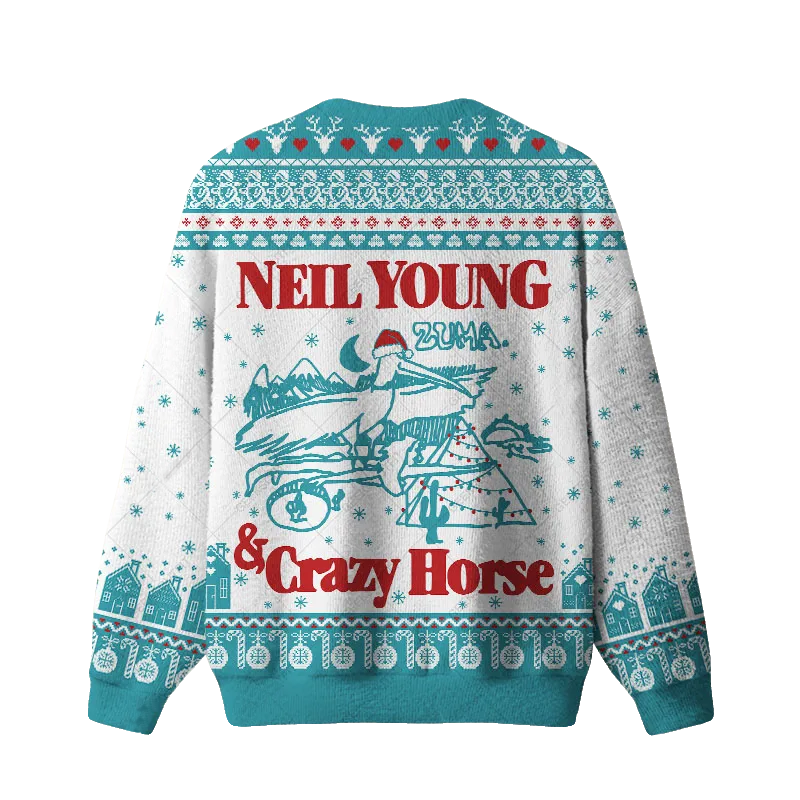 Neil Young & Crazy Horse Ugly Christmas Sweater 2025 – Moonbestprint
