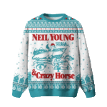 Neil Young & Crazy Horse Ugly Christmas Sweater 2025 – Moonbestprint