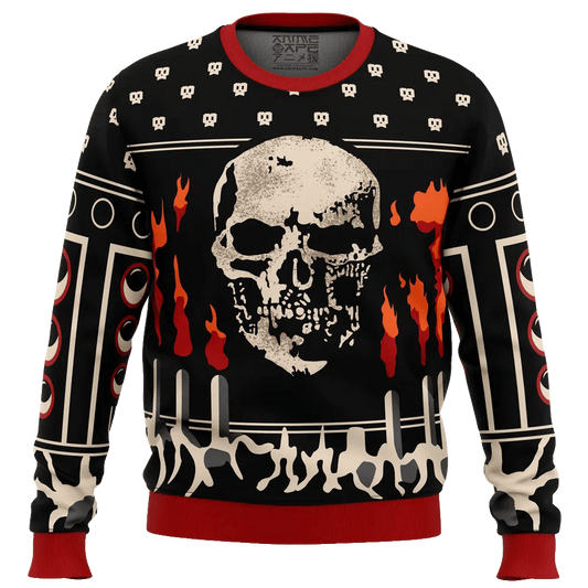 Nea Karlsson Cat Lady Dead By Daylight Ugly Christmas Sweater – Moonbestprint