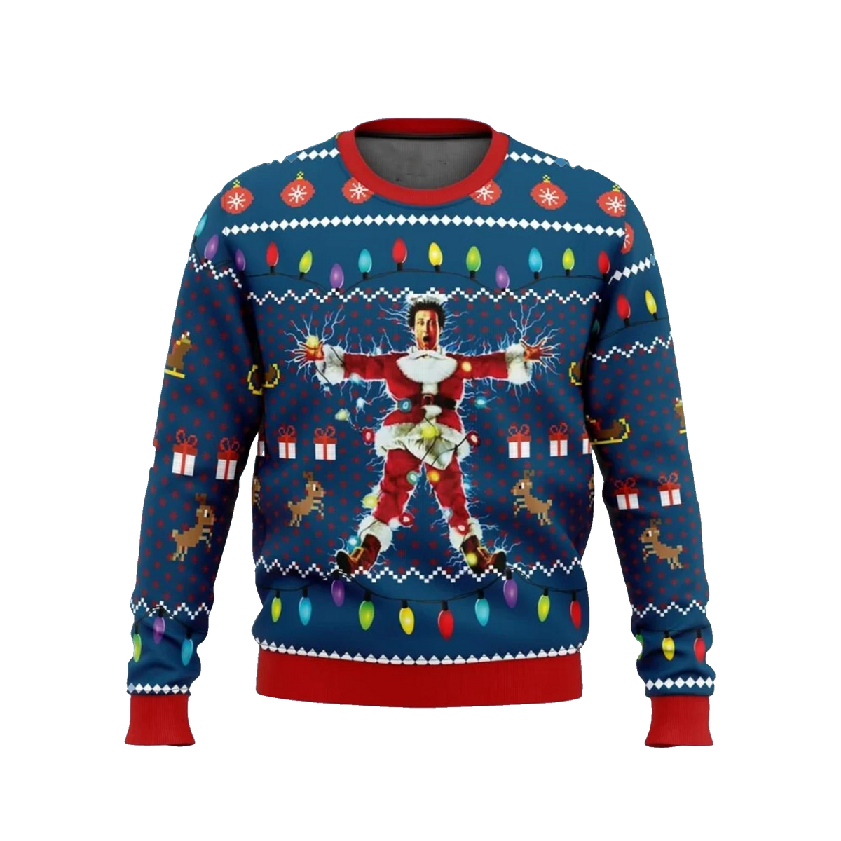 National Lampoon's Christmas Vacation Ugly Sweater - Moonbestprint