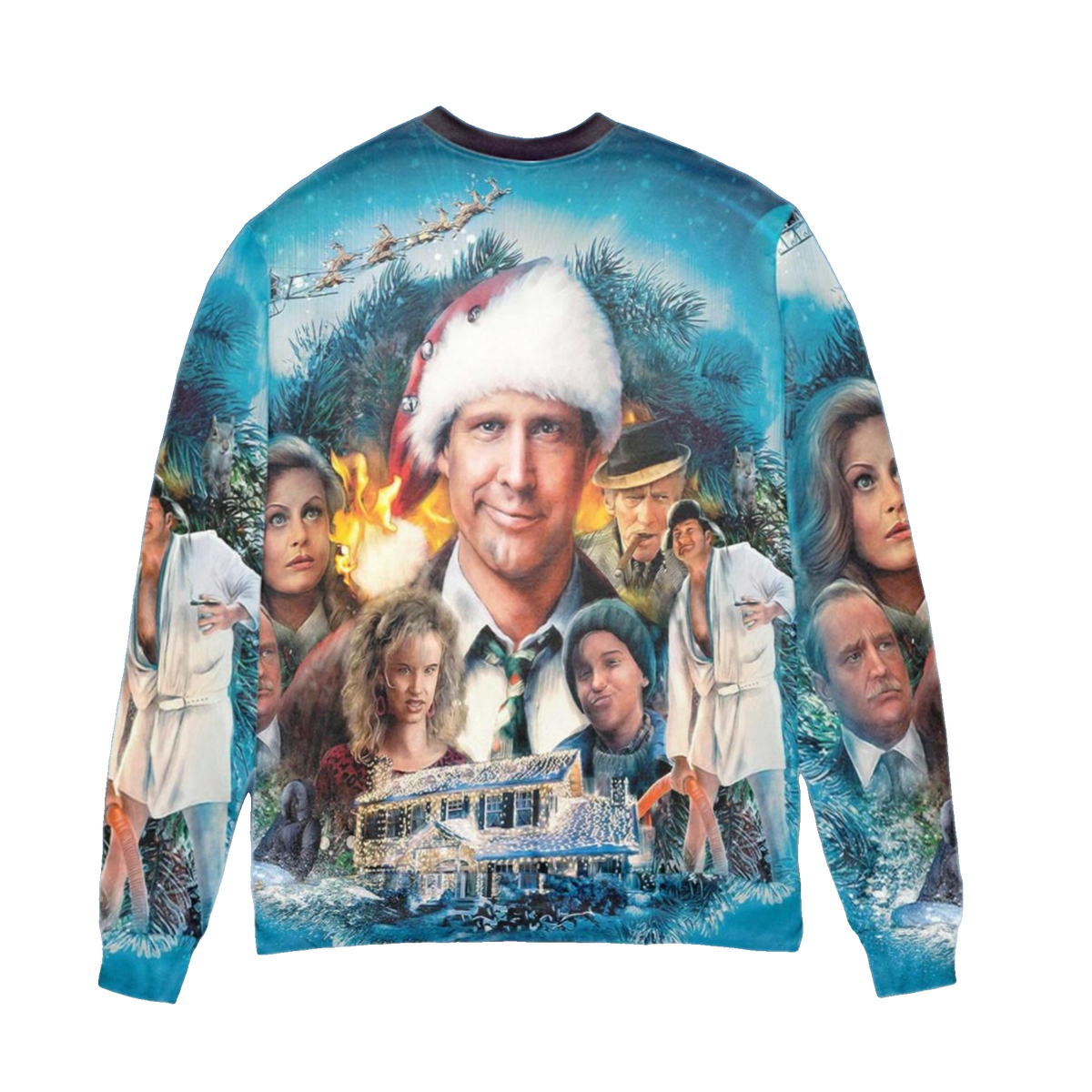 National Lampoon's Christmas Vacation Ugly Christmas Sweater - Moonbestprint