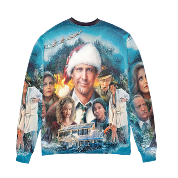 National Lampoon's Christmas Vacation Ugly Christmas Sweater - Moonbestprint