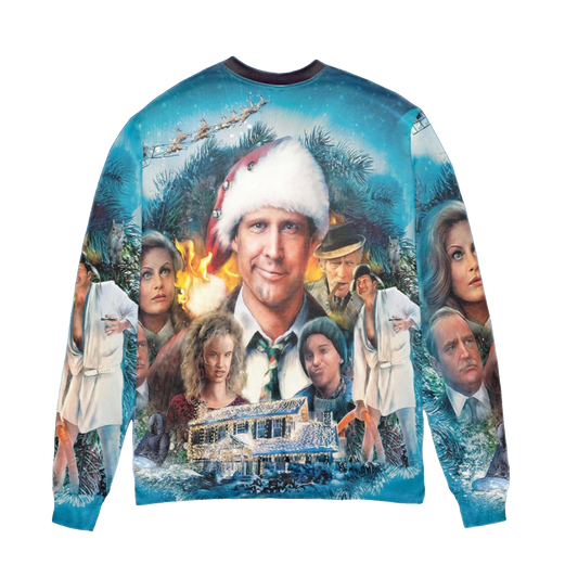 National Lampoon's Christmas Vacation Ugly Christmas Sweater - Moonbestprint