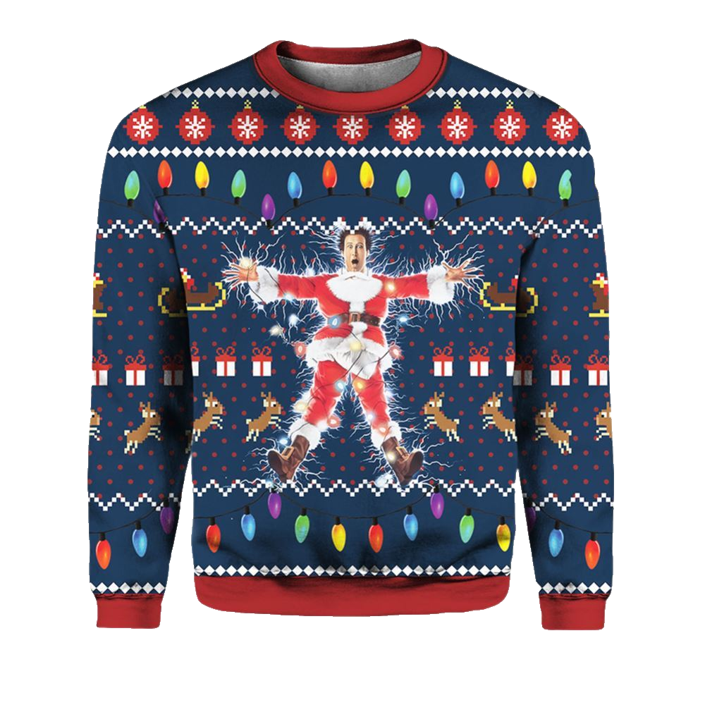 National Lampoon's Christmas Vacation Christmas Ugly Sweater - Moonbestprint