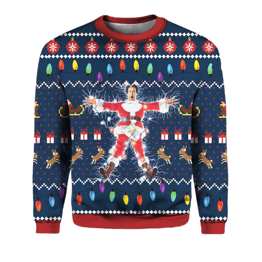 National Lampoon's Christmas Vacation Christmas Ugly Sweater - Moonbestprint