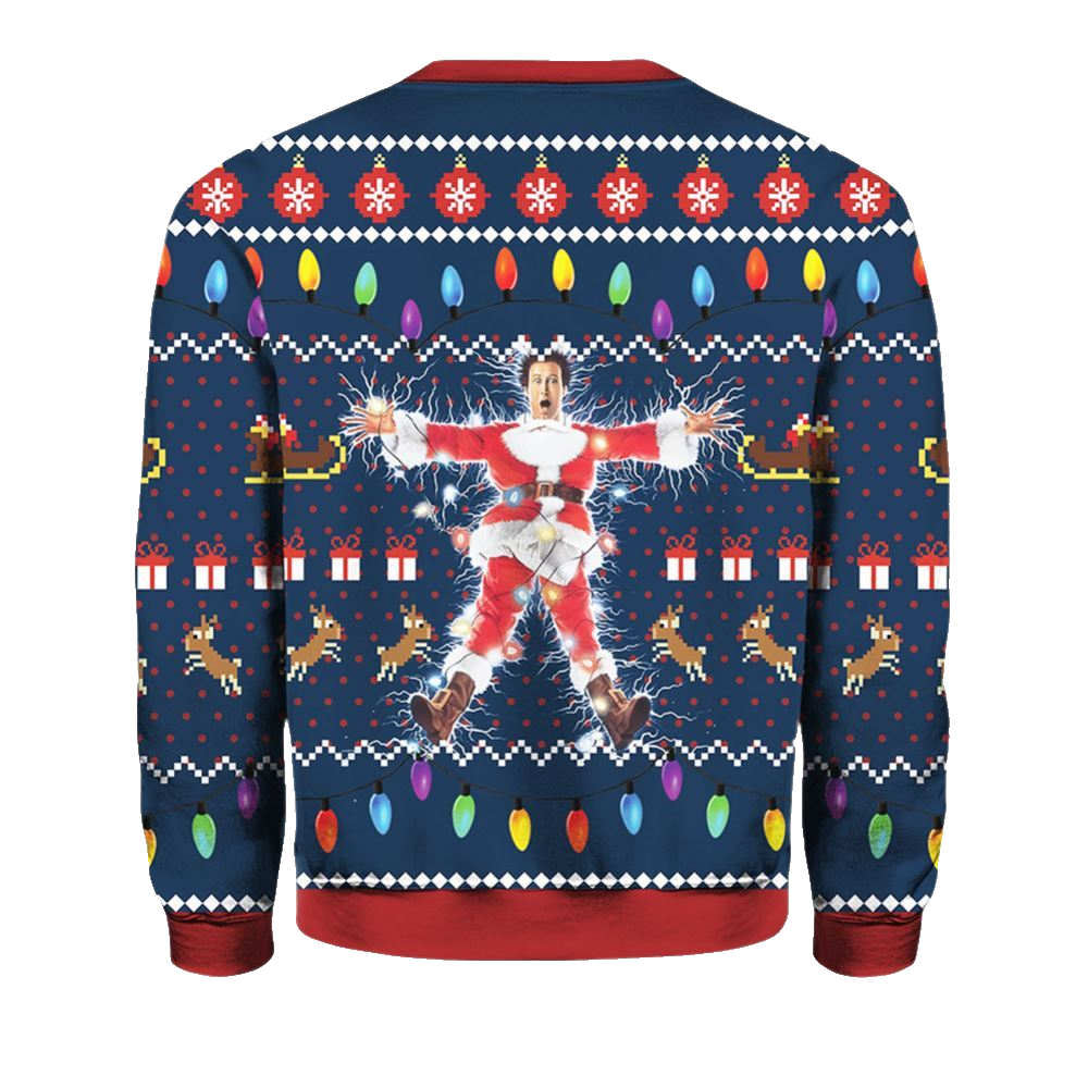 National Lampoon's Christmas Vacation Christmas Ugly Sweater - Moonbestprint