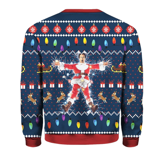 National Lampoon's Christmas Vacation Christmas Ugly Sweater - Moonbestprint