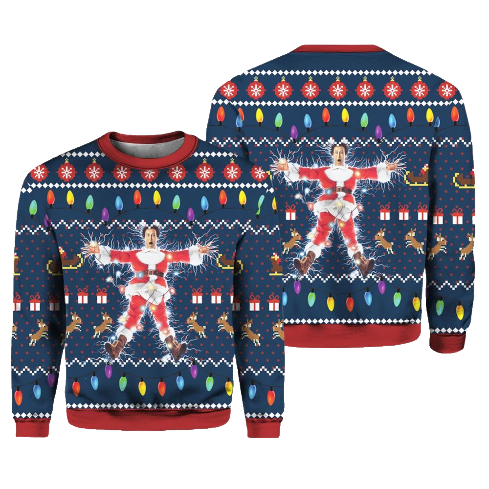 National Lampoon's Christmas Vacation Christmas Ugly Sweater - Moonbestprint