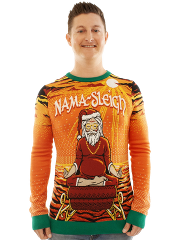Nama-Sleigh Ugly Christmas Sweater – Moonbestprint