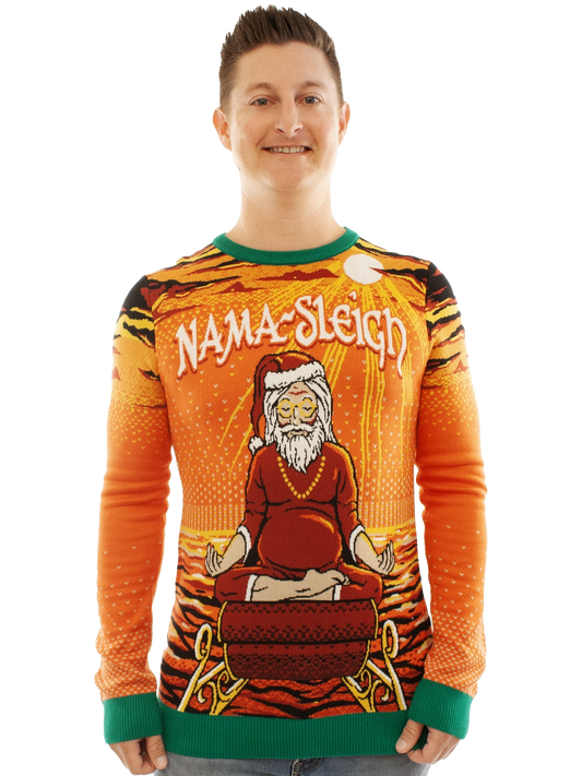 Nama-Sleigh Ugly Christmas Sweater – Moonbestprint