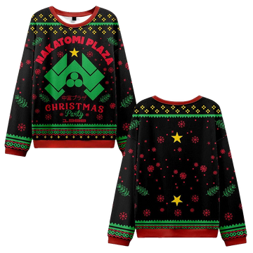 Nakatomi Plaza Ugly Sweater 2026 Christmas - Moonbestprint