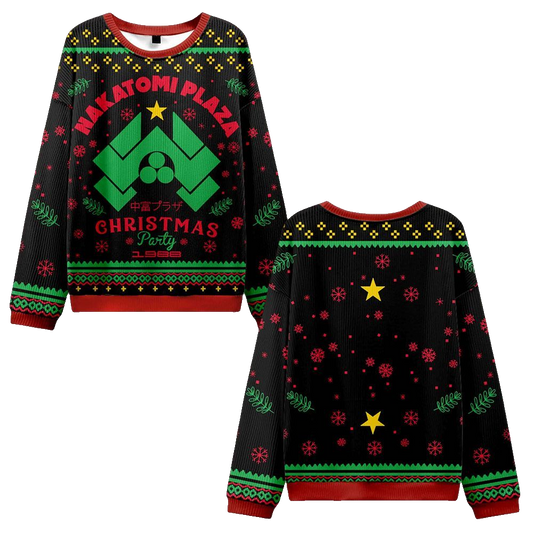 Nakatomi Plaza Ugly Sweater 2026 Christmas - Moonbestprint