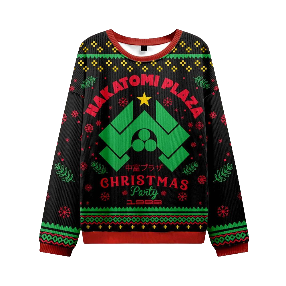 Nakatomi Plaza Ugly Sweater 2026 Christmas - Moonbestprint