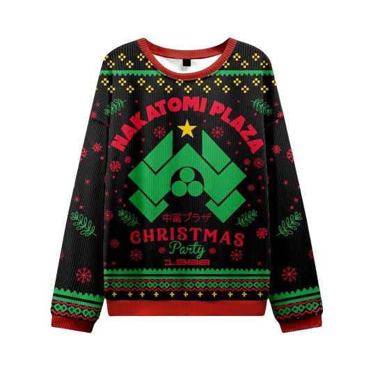Nakatomi Plaza Ugly Sweater 2026 Christmas - Moonbestprint