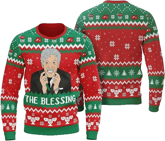 Nakatomi Plaza Christmas Party 1988 The Blessing Ugly Christmas Sweater – Moonbestprint