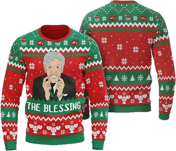 Nakatomi Plaza Christmas Party 1988 The Blessing Ugly Christmas Sweater – Moonbestprint