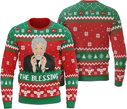 Nakatomi Plaza Christmas Party 1988 The Blessing Ugly Christmas Sweater – Moonbestprint