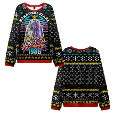Nakatomi Plaza Christmas Party 1988 Ugly Sweater 2026 Christmas - Moonbestprint