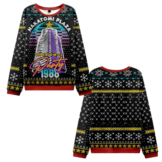 Nakatomi Plaza Christmas Party 1988 Ugly Sweater 2026 Christmas - Moonbestprint