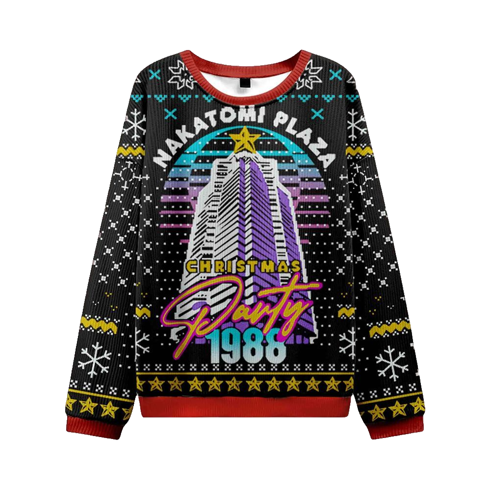 Nakatomi Plaza Christmas Party 1988 Ugly Sweater 2026 Christmas - Moonbestprint