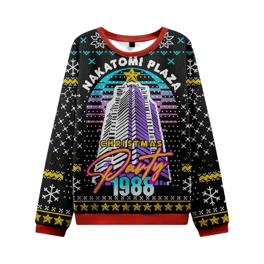Nakatomi Plaza Christmas Party 1988 Ugly Sweater 2026 Christmas - Moonbestprint