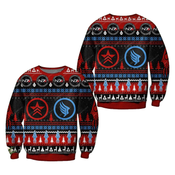 N7 Mass Effect Ugly Christmas Sweater – Moonbestprint