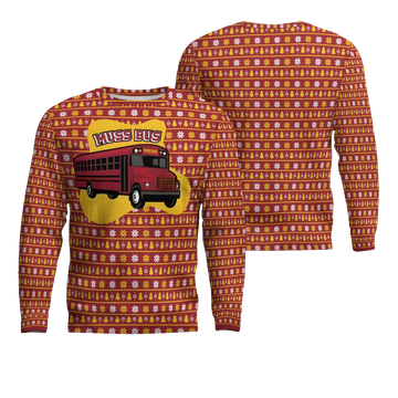 Muss Bus 2024 Ugly Sweater – Moonbestprint
