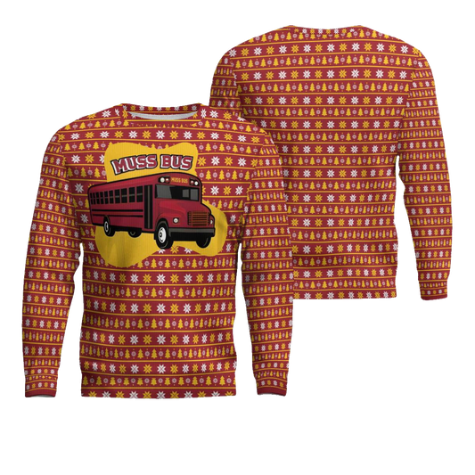 Muss Bus 2024 Ugly Sweater – Moonbestprint