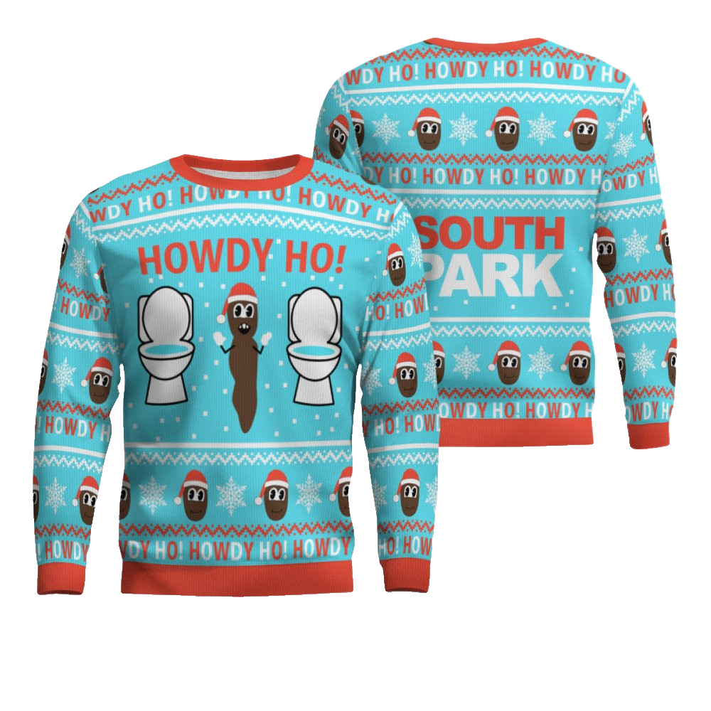 Mr Hankey Howdy Ho Ugly Christmas Sweater – Moonbestprint