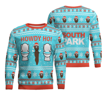 Mr Hankey Howdy Ho Ugly Christmas Sweater – Moonbestprint