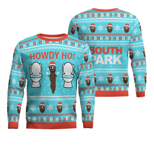Mr Hankey Howdy Ho Ugly Christmas Sweater – Moonbestprint