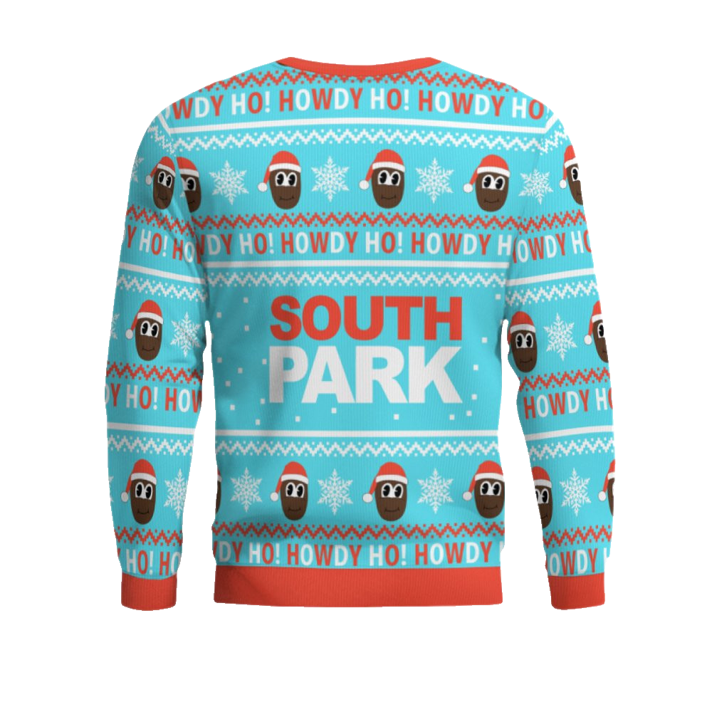 Mr Hankey Howdy Ho Ugly Christmas Sweater – Moonbestprint