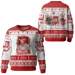 Morgan Wallen Around The Christmas Tree Ugly Christmas Sweater 2025 – Moonbestprint