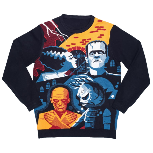 Monsters Group Christmas Ugly Sweater – Moonbestprint