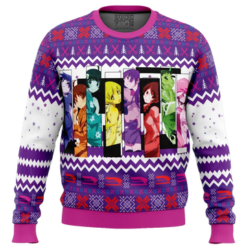 Monogatari Girls Bakemonogatari Ugly Christmas Sweater – Moonbestprint
