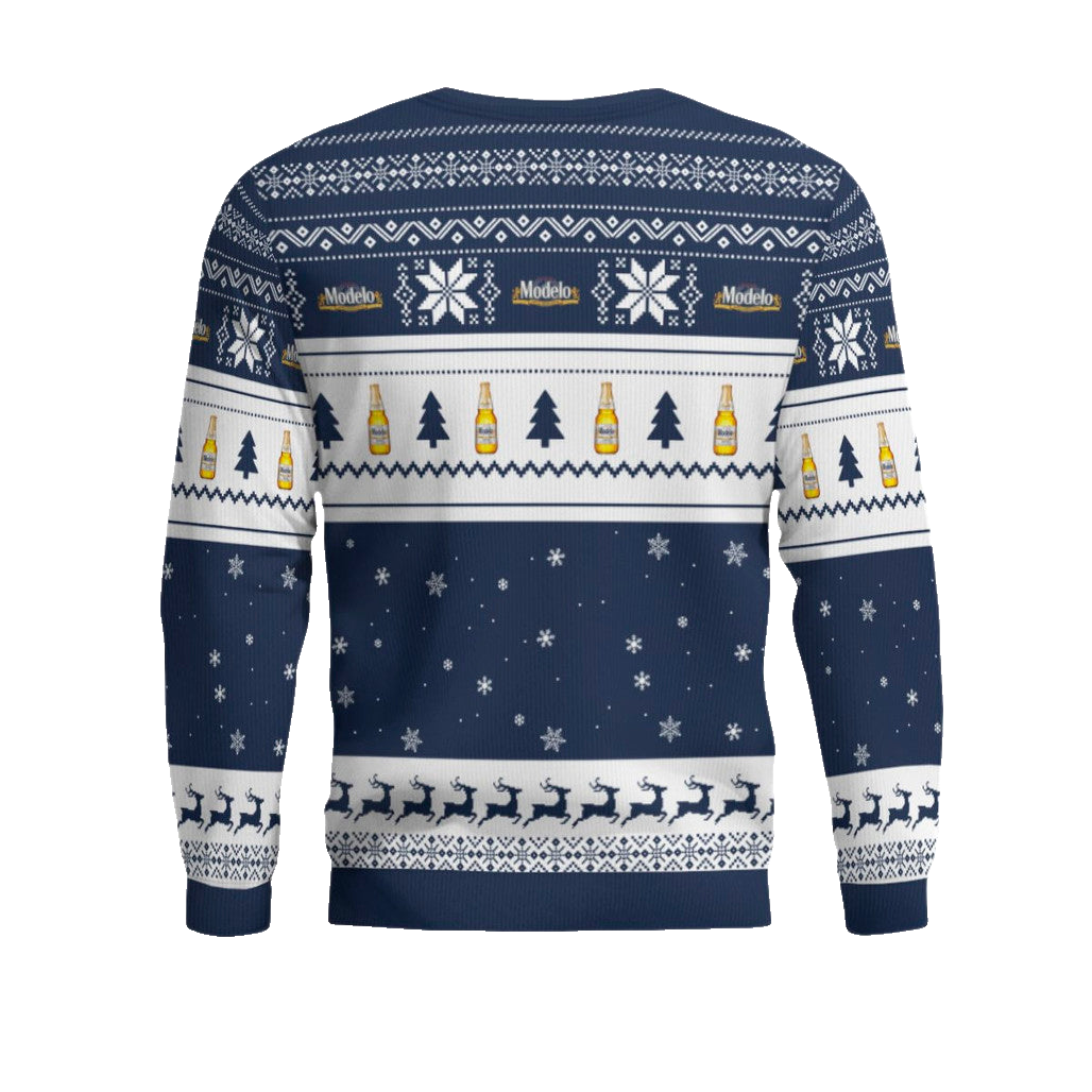 Modelo Grinch Christmas Ugly Sweater – Moonbestprint
