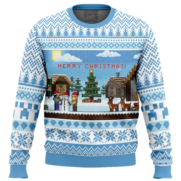 Minecraft Ugly Christmas Sweater 2025 – Moonbestprint